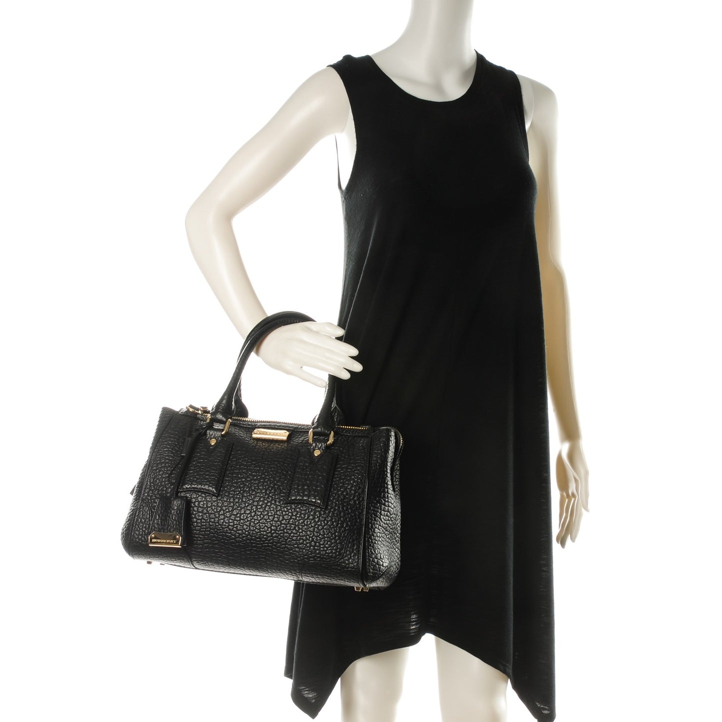 Heritage Grain Small Gladstone Black
