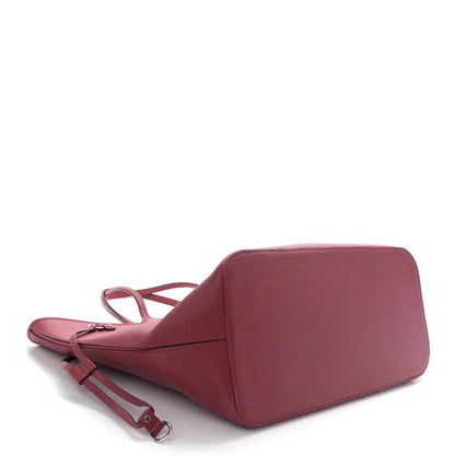 Louis Vuitton Epi Neverfull MM Fuchsia 4 of 13