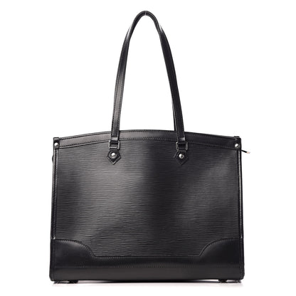 Louis Vuitton Epi Madeleine GM Black 1 of 13