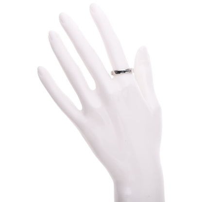 Cartier Platinum Happy Birthday 4mm Band Ring 57 8 2 of 5