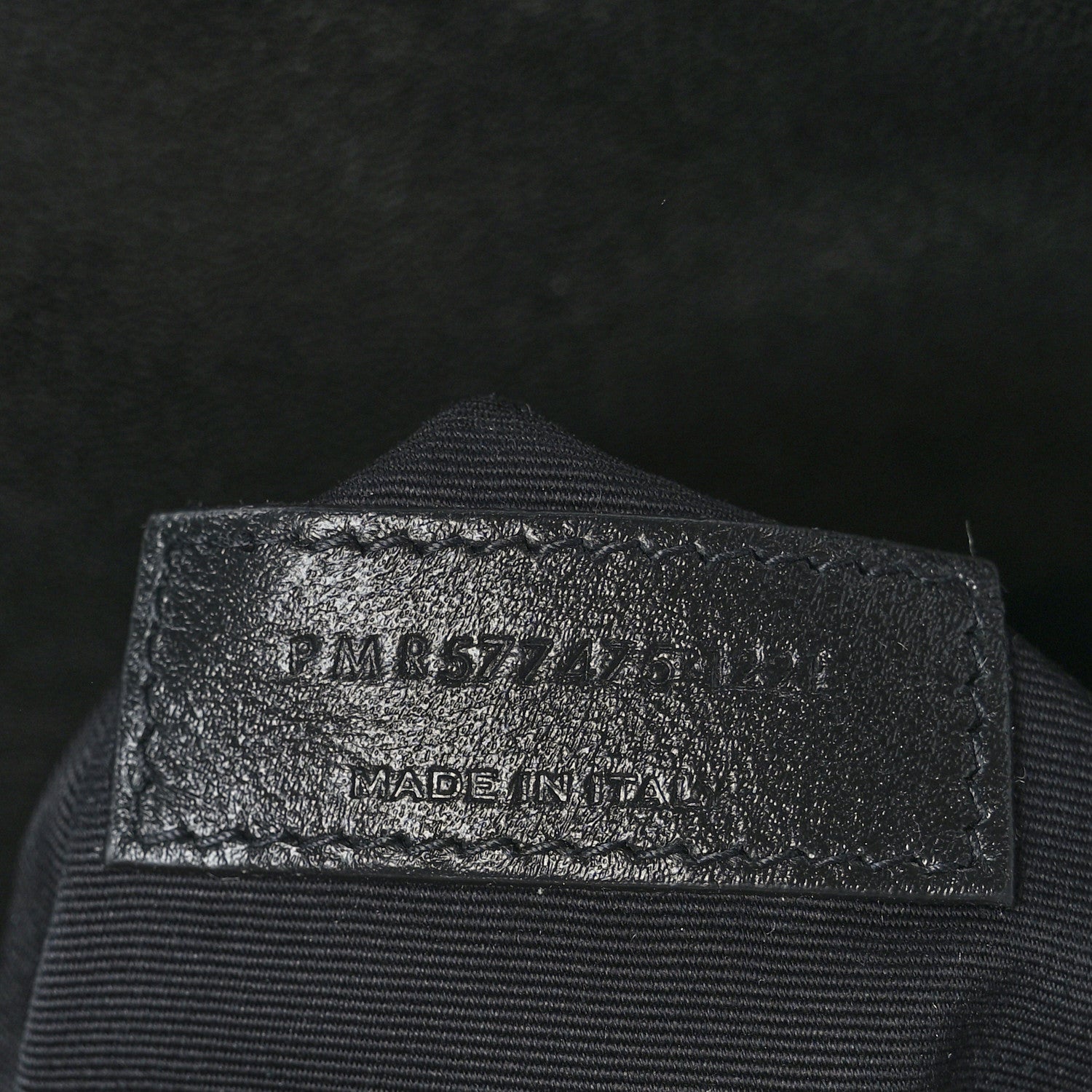 Saint Laurent Lambskin Quilted Medium Loulou Puffer Monogram Chain Satchel Black 7 of 9
