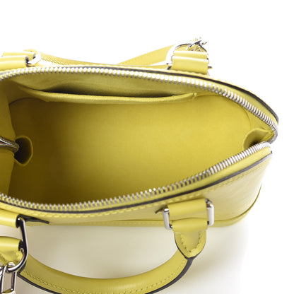 Louis Vuitton Epi Alma BB Pistache 5 of 10