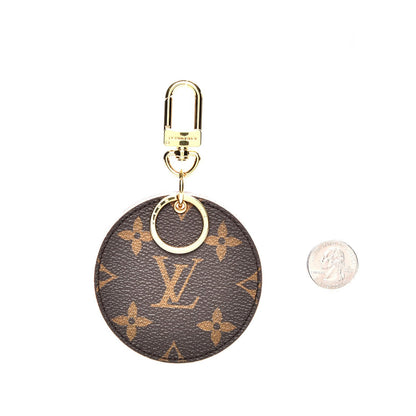 Louis Vuitton Monogram LV Mirror Key Holder Rose Ballerine 2 of 6