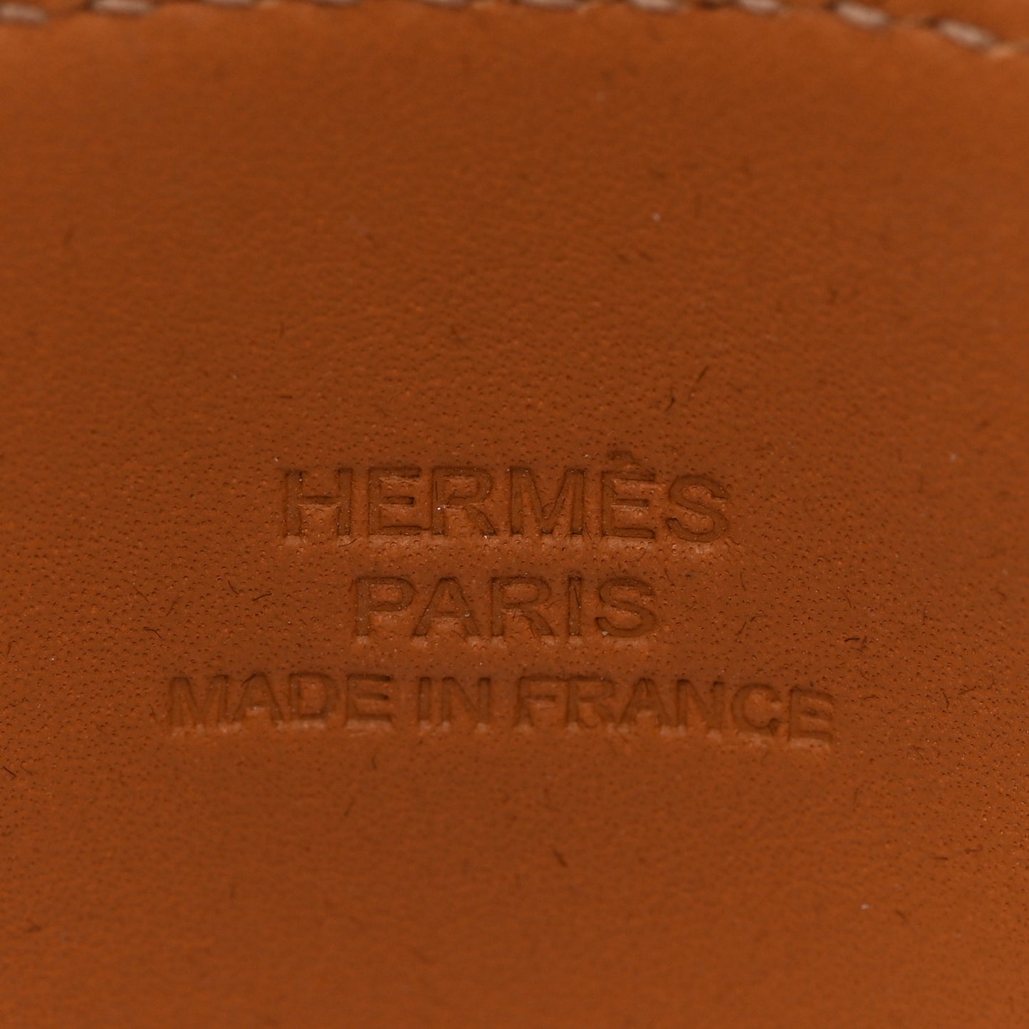 Epsom Collier de Chien CDC Bracelet S Orange