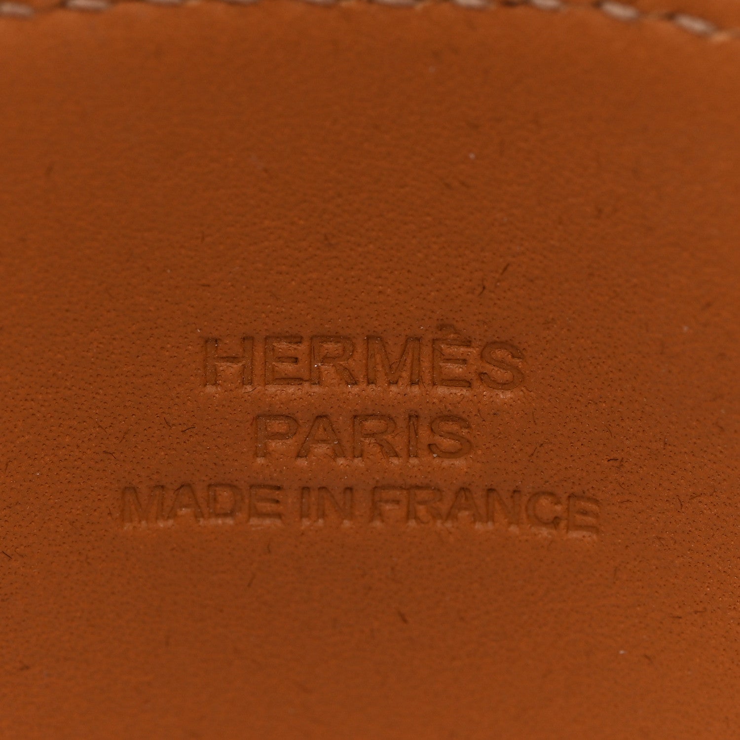 Hermes Epsom Collier de Chien CDC Bracelet S Orange 4 of 8