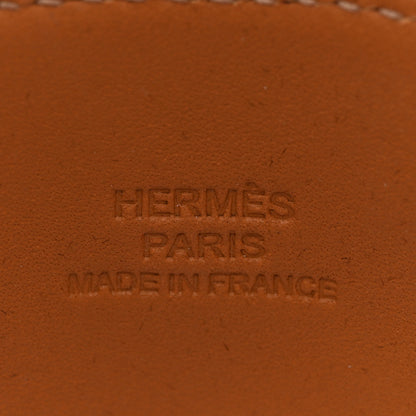Hermes Epsom Collier de Chien CDC Bracelet S Orange 4 of 8