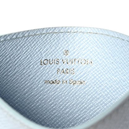 Louis Vuitton Damier Azur Daily Card Holder Olympe Blue 6 of 7