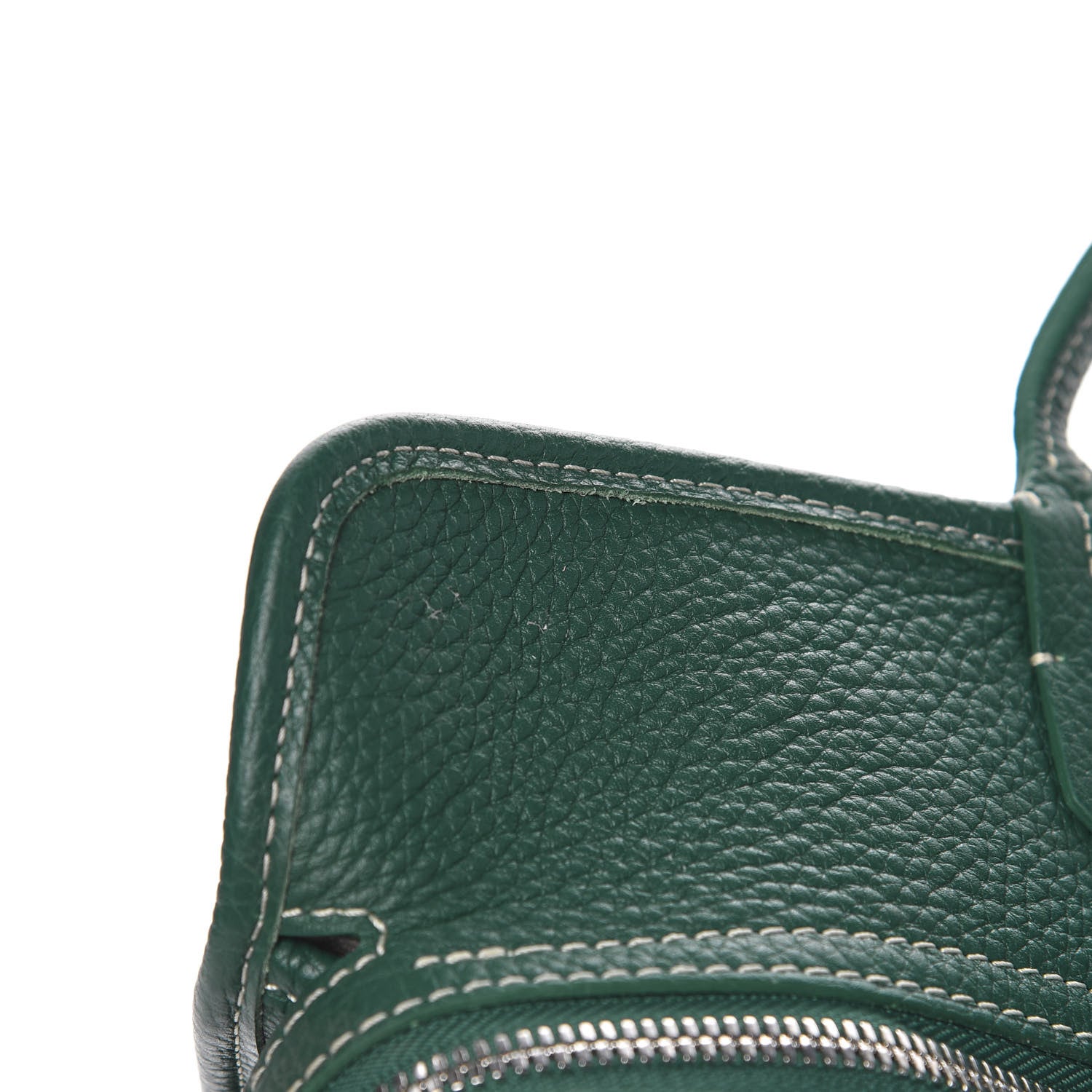 Goyard Goyardine Sac Hardy Pet Carrier PM Green 7 of 10