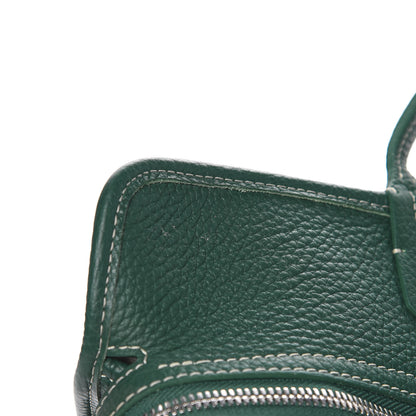 Goyard Goyardine Sac Hardy Pet Carrier PM Green 7 of 10