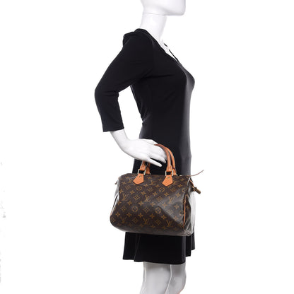 Louis Vuitton Monogram Speedy 25 2 of 10