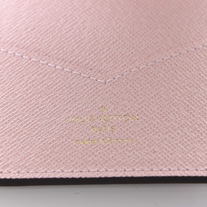 Louis Vuitton Monogram 2020 Christmas Animation Big Wheel Passport Cover Rose Ballerine 4 of 8