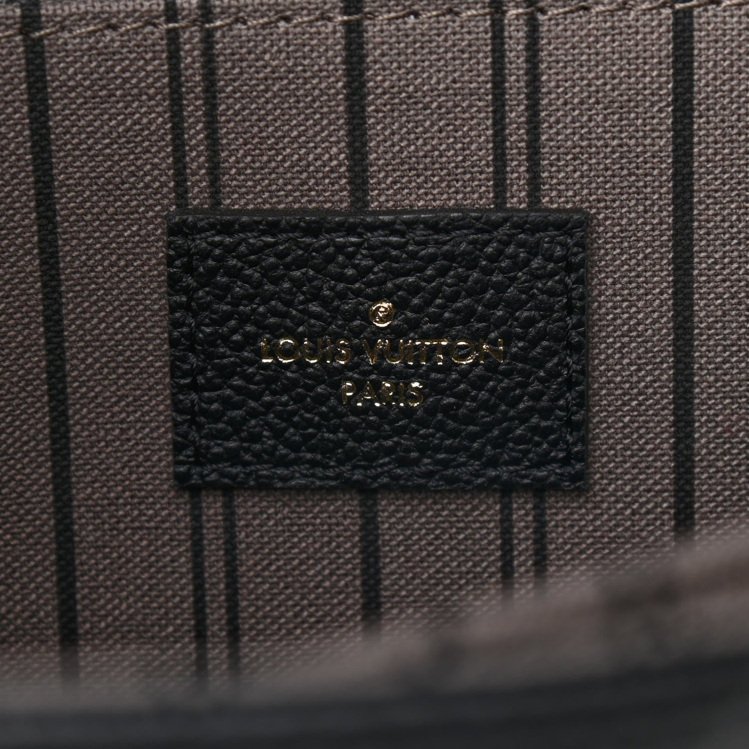 Louis Vuitton Empreinte Pochette Metis Black 6 of 8