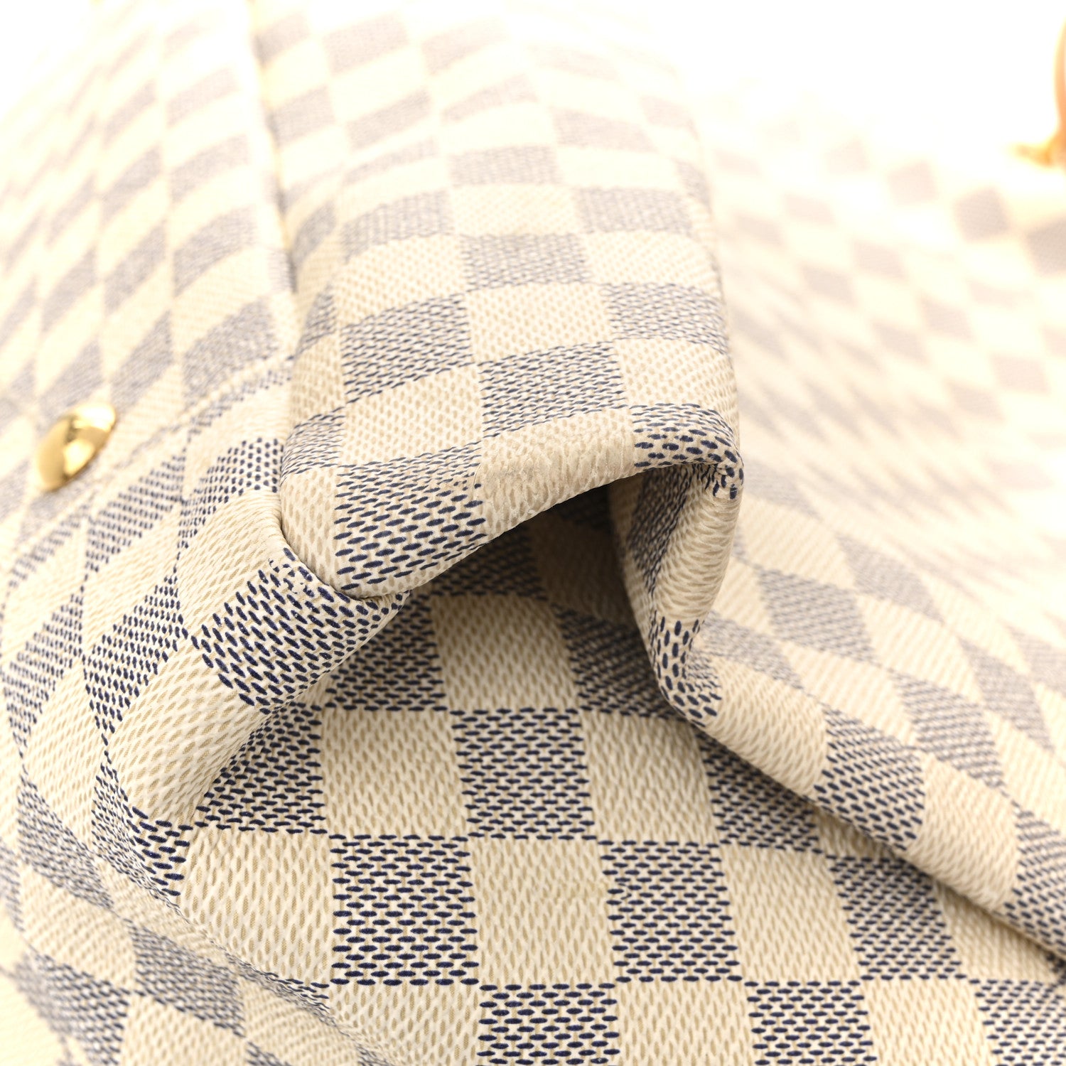 Louis Vuitton Damier Azur Artsy MM 10 of 14