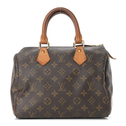 Louis Vuitton Monogram Speedy 25 1 of 20