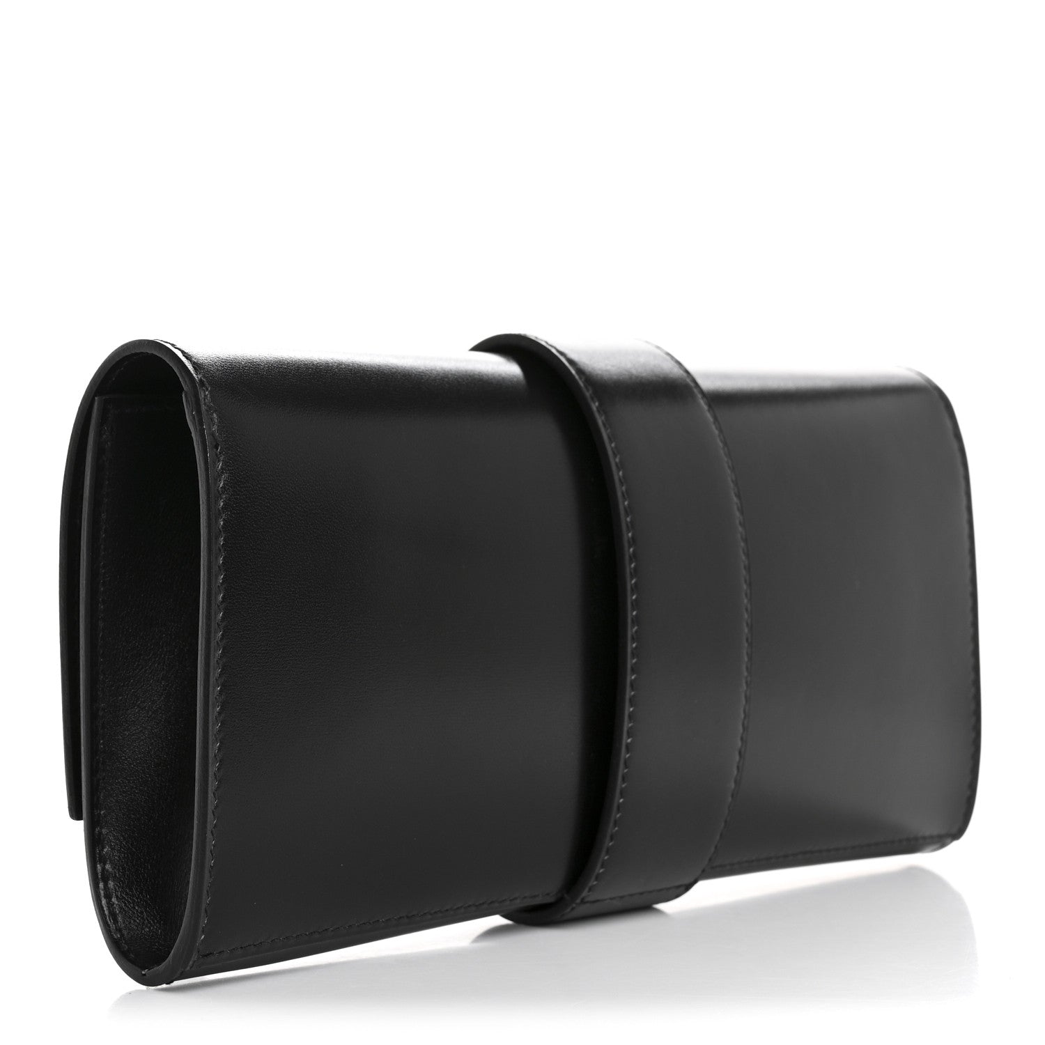 Hermes Box Medor 23 Clutch Black 3 of 9