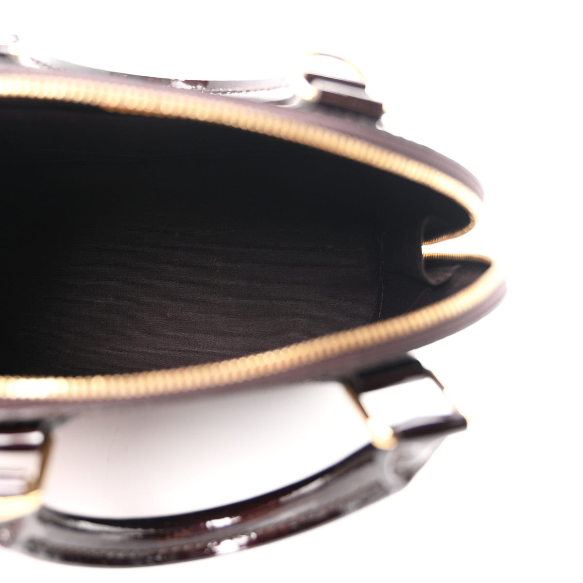 Louis Vuitton Vernis Alma BB Amarante 5 of 10