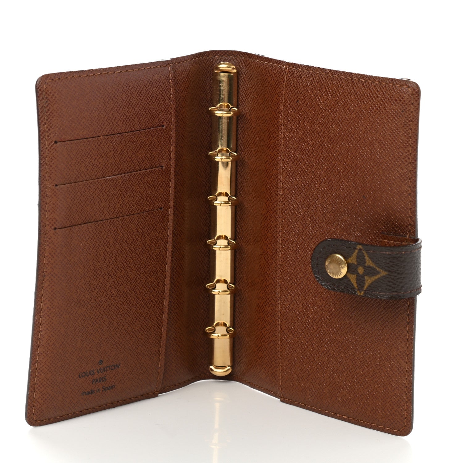 Louis Vuitton Monogram Small Ring Agenda Cover 5 of 6