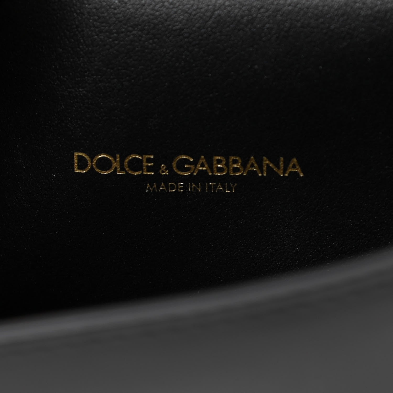 Dolce & Gabbana Agnello Vitello Devotion Belt Bag Black 6 of 11