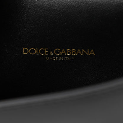 Dolce & Gabbana Agnello Vitello Devotion Belt Bag Black 6 of 11