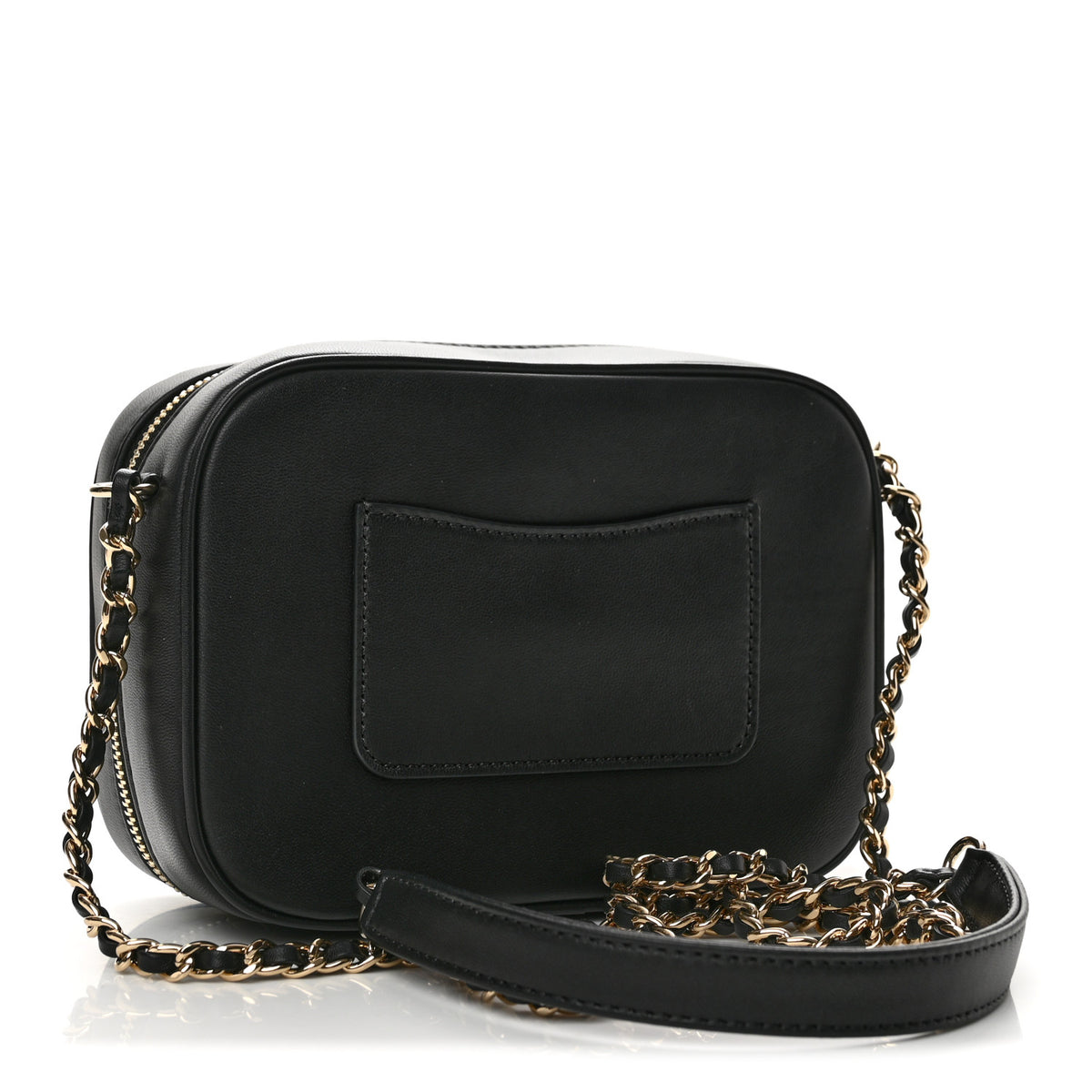 Chanel Lambskin CC Mania Camera Case Black 2 of 10