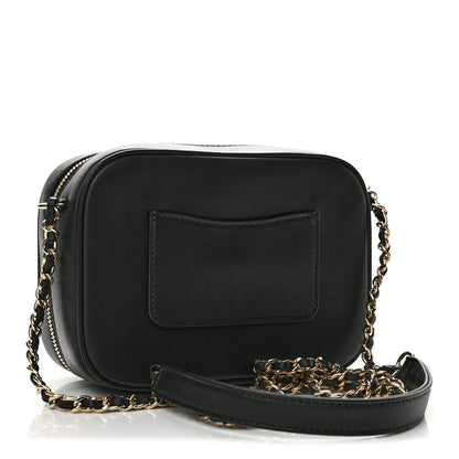 Chanel Lambskin CC Mania Camera Case Black 2 of 10