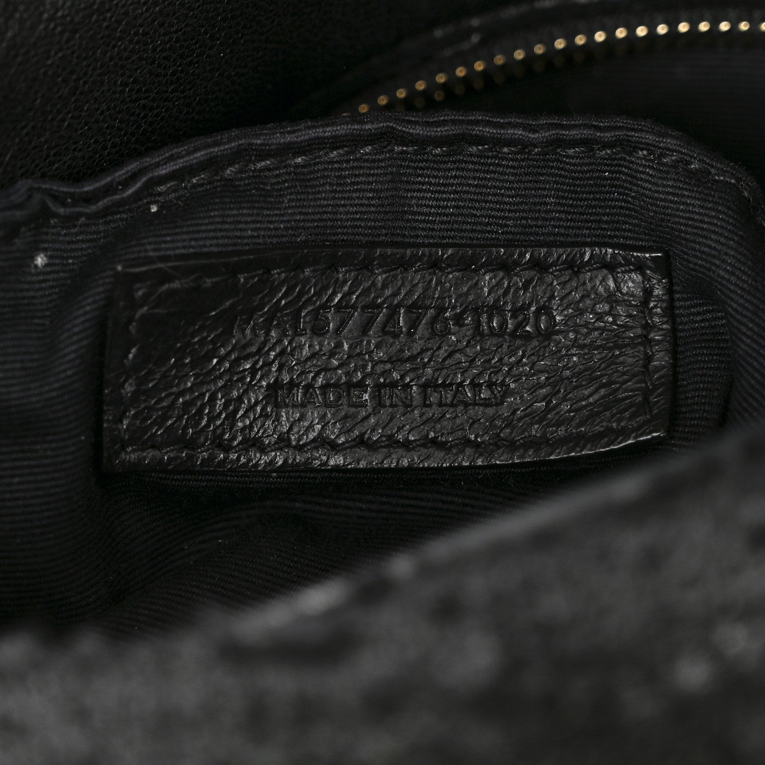 Saint Laurent Boucle Tweed Quilted Small Loulou Puffer Monogram Chain Satchel Black 7 of 10