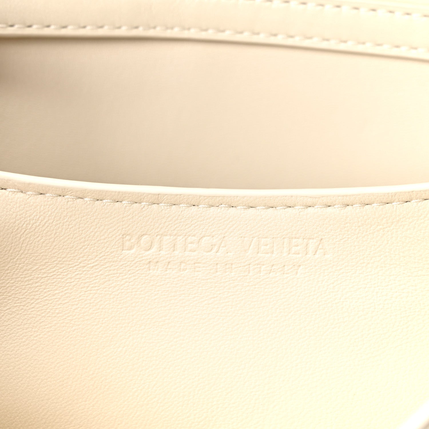 Bottega Veneta Nappa Intrecciato Knot Lock Top Handle Crossbody Bag Sea Salt 6 of 10