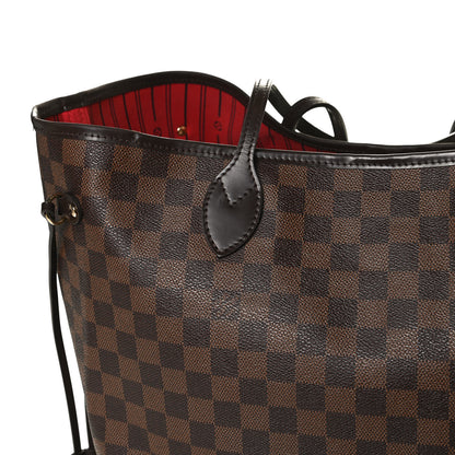 Louis Vuitton Damier Ebene Neverfull GM 16 of 17