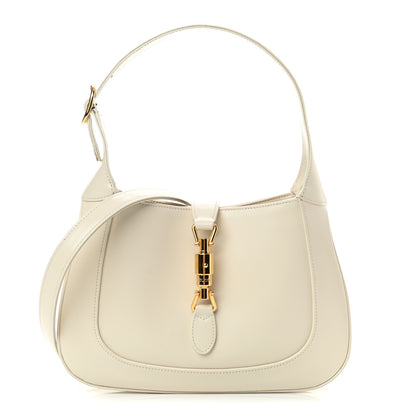 Gucci Boarded Dyana Lux Calfskin Small Jackie 1961 Hobo Mystic White 1 of 13
