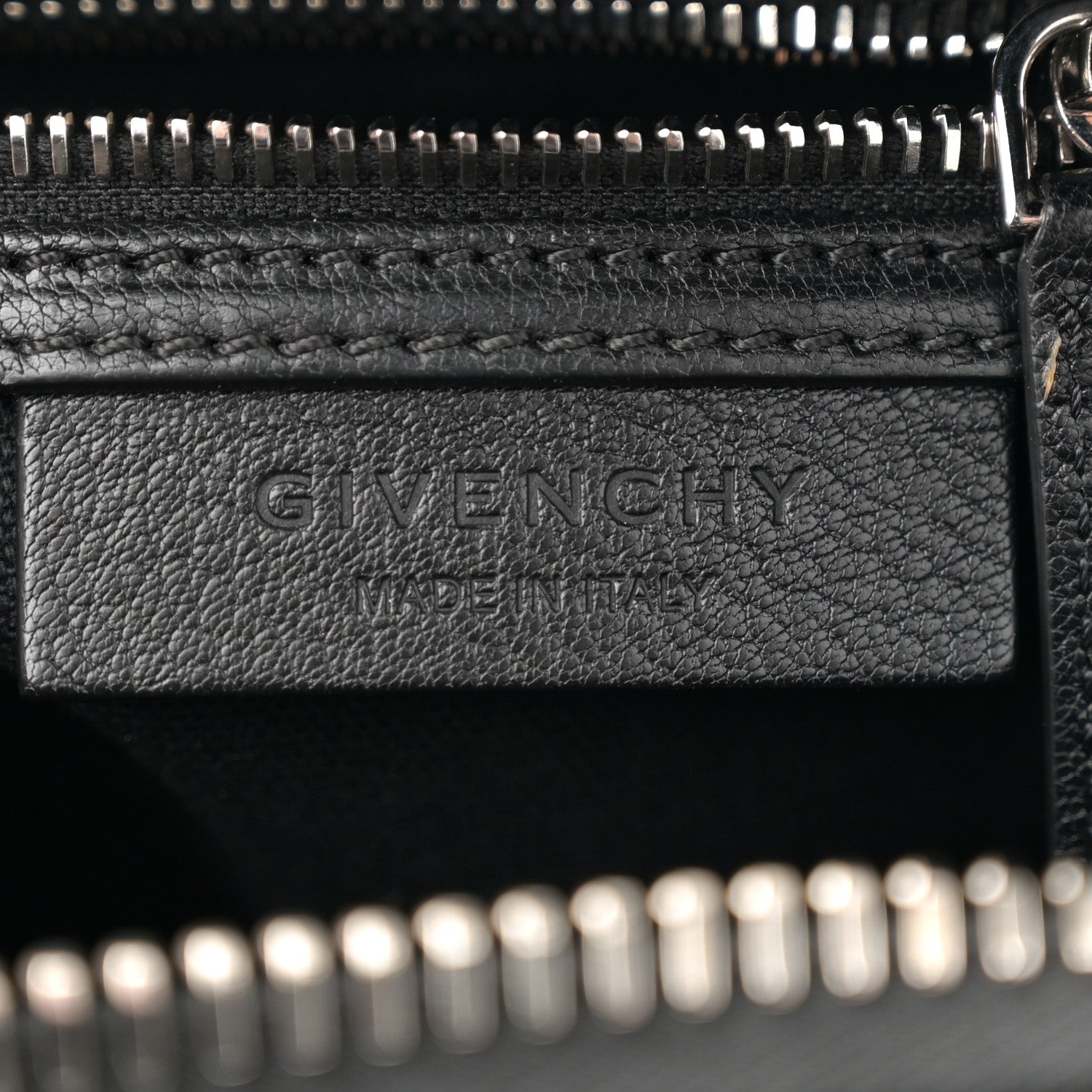 Givenchy Sugar Goatskin Mini Antigona Black 6 of 10