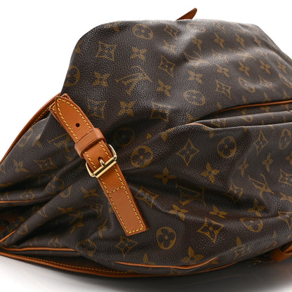 Louis Vuitton Monogram Saumur 35 10 of 11