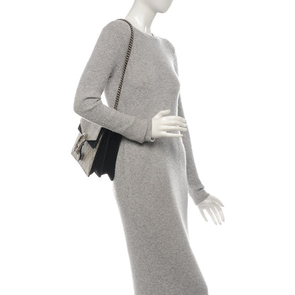 Gucci GG Supreme Monogram Medium Dionysus Shoulder Bag Black 2 of 7