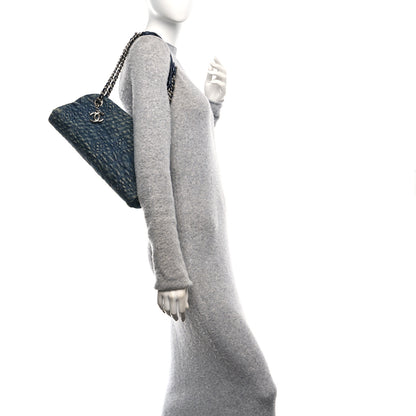 Chanel Denim Camellia Embroidered Just Mademoiselle 2 of 11
