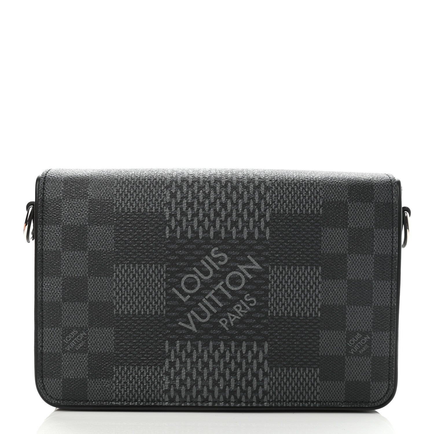 Louis Vuitton Damier Graphite 3D Studio Messenger 1 of 13