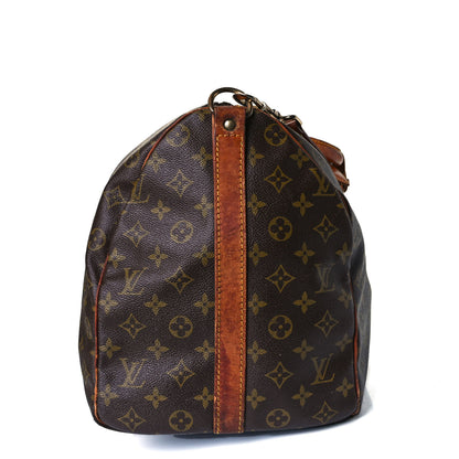 Louis Vuitton Monogram Keepall Bandouliere 50 19 of 22