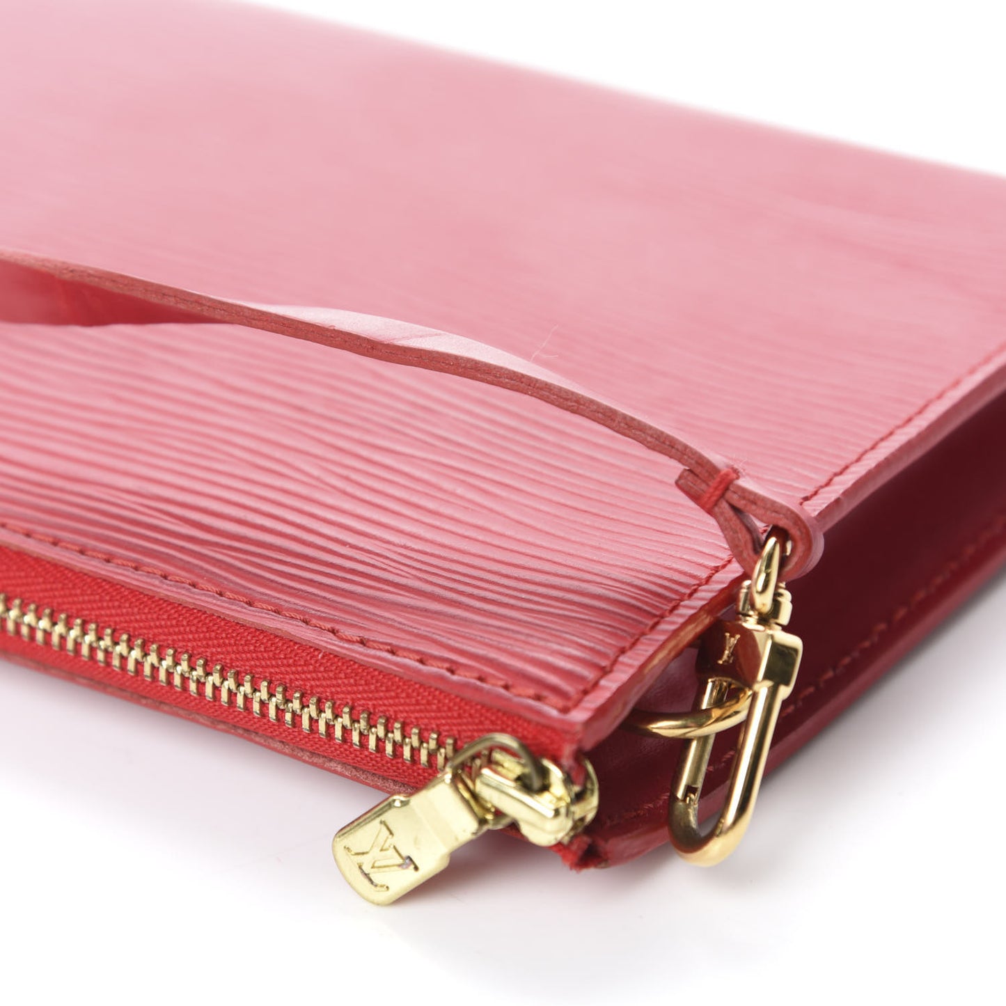 Epi Pochette Accessories 24 Rouge