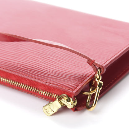 Louis Vuitton Epi Pochette Accessories 24 Rouge 10 of 11