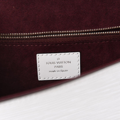Louis Vuitton Epi Pochette Grenelle White 8 of 11