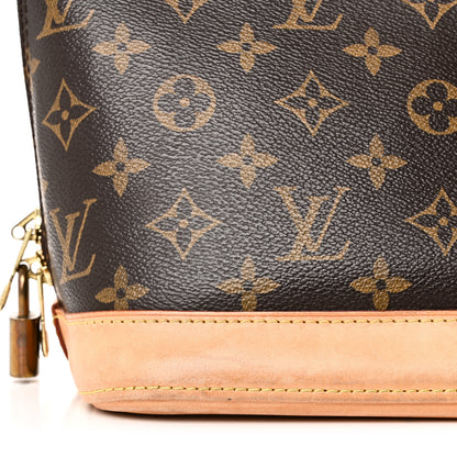 Louis Vuitton Monogram Alma PM 10 of 15