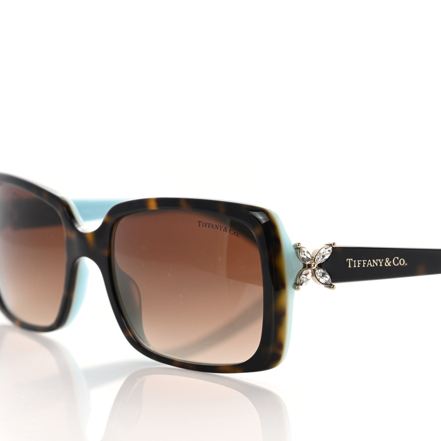 Crystal 1837 Victoria TF4047-B Sunglasses Blue
