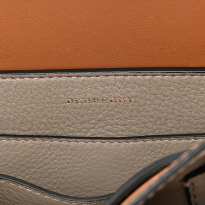Burberry Soft Grain Calfskin Medium Belt Bag Mineral Grey 6 of 16