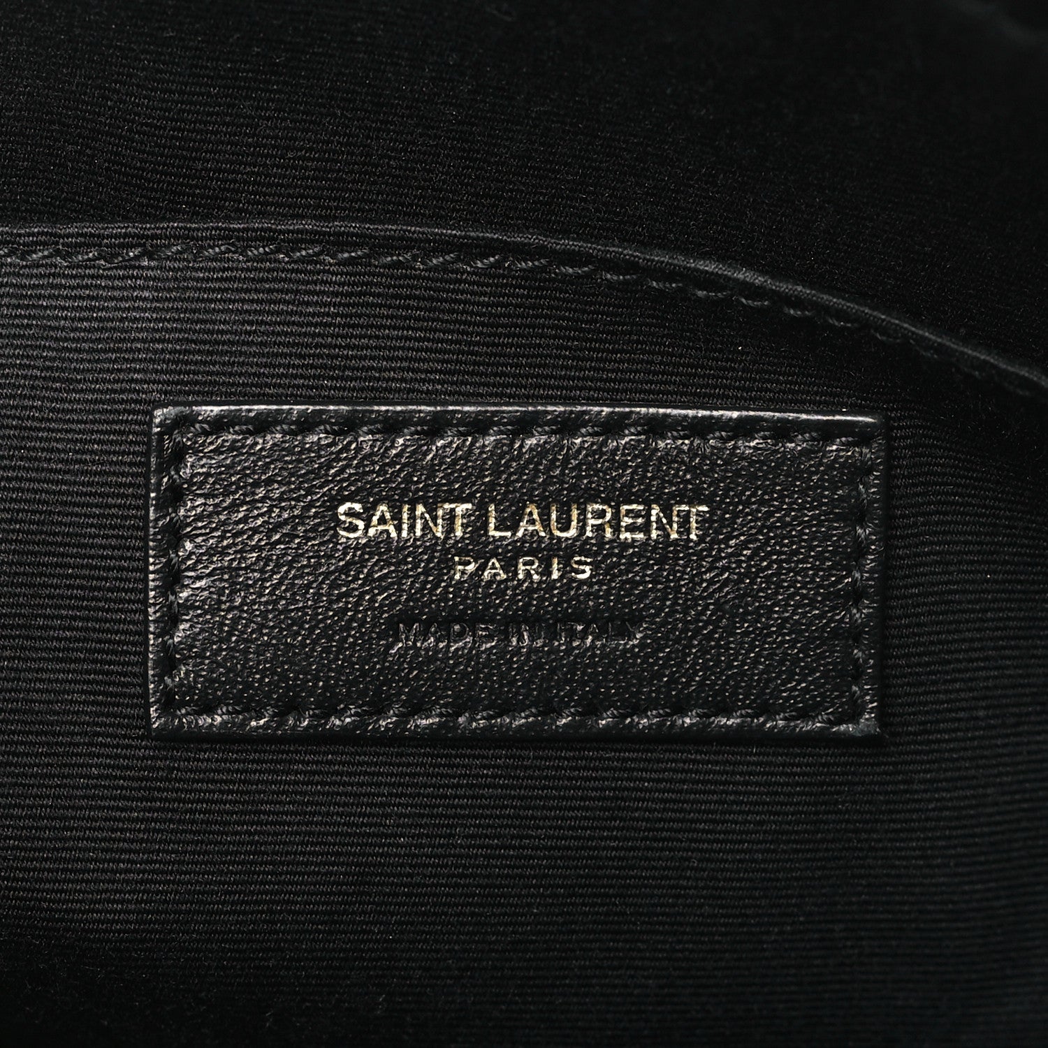 Saint Laurent Metallic Calfskin Matelasse Monogram Lou Camera Bag Vegas Pink 6 of 9