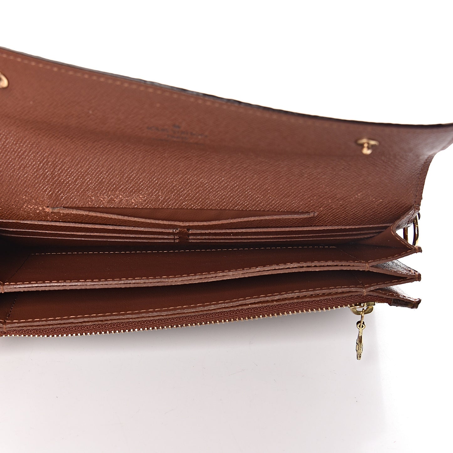 Monogram Accordeon Wallet