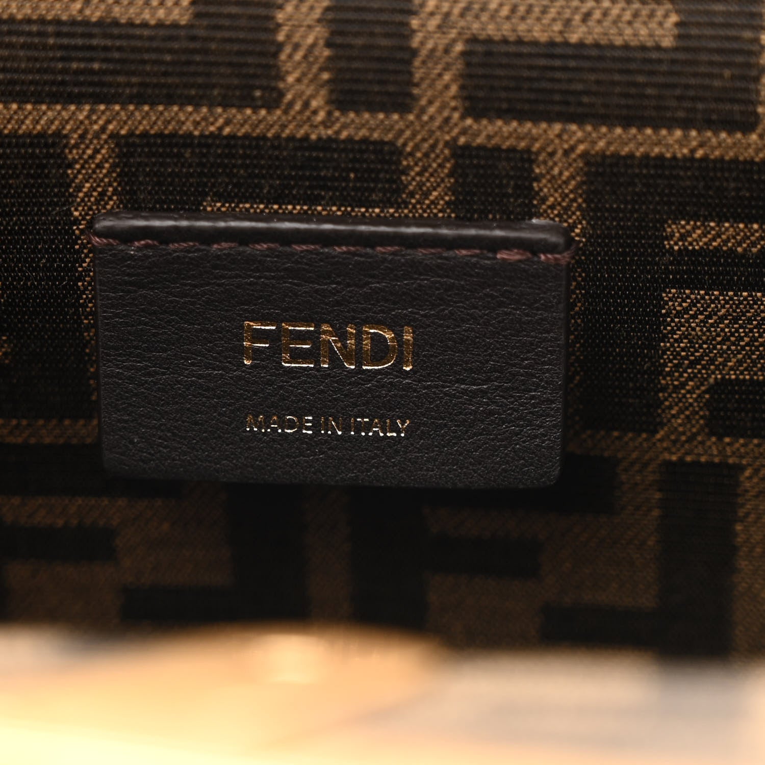 Fendi Shiny Nappa Small Fendi First Light Rose 6 of 10
