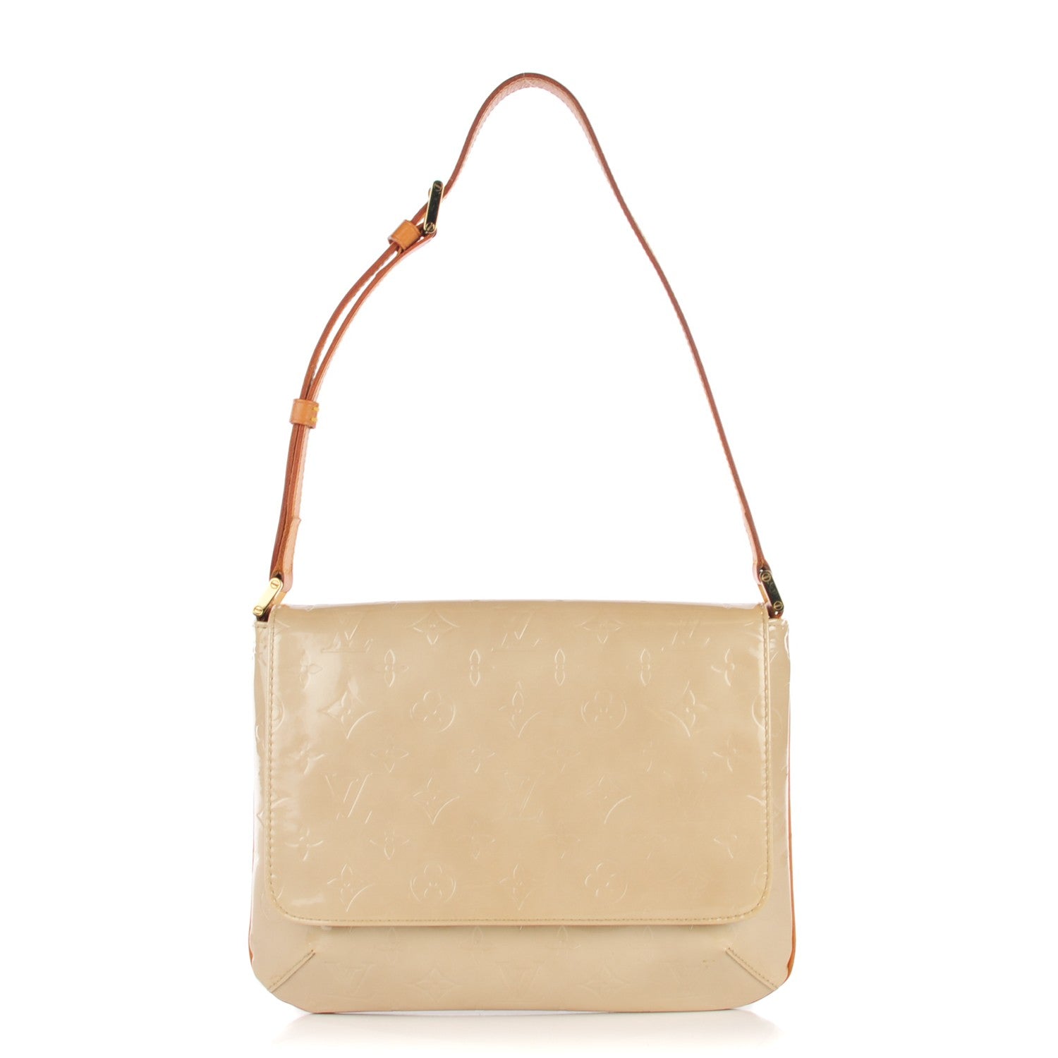 Louis Vuitton Vernis Thompson Street Beige 1 of 7