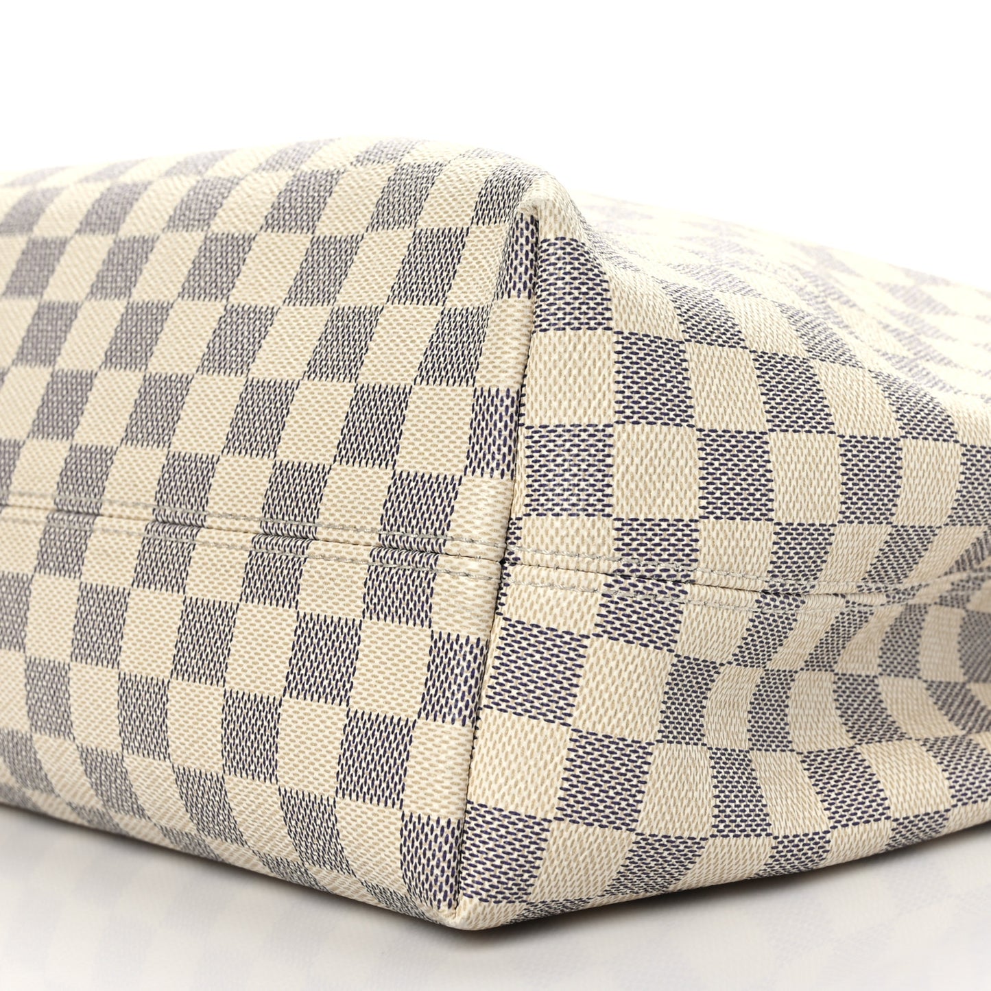 Damier Azur Graceful MM Rose Ballerine