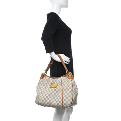 Louis Vuitton Damier Azur Galliera PM 2 of 18