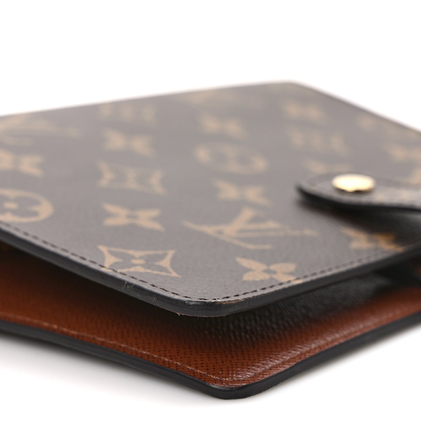 Monogram Medium Ring Agenda Cover