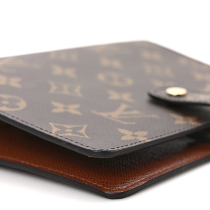 Louis Vuitton Monogram Medium Ring Agenda Cover 8 of 9