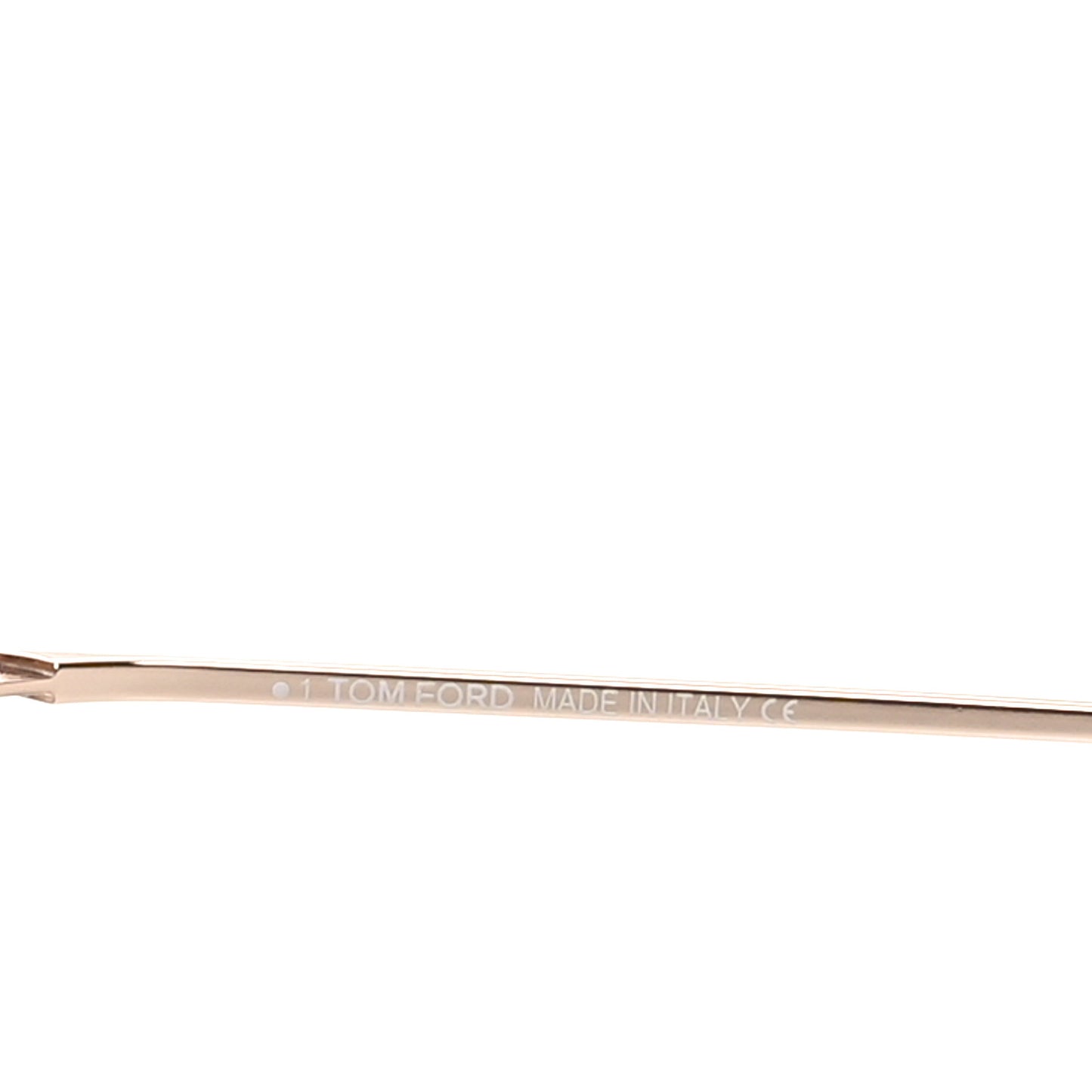 Metal Jack 02 TF900 Sunglasses Rose Gold
